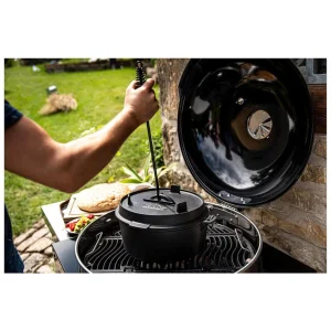Grosses soldes ❤️ NAPOLEON Elévateur Pour Casserole En Fonte – Accessoires Pour Raclette Et Foundue 🥰 REMISE 9