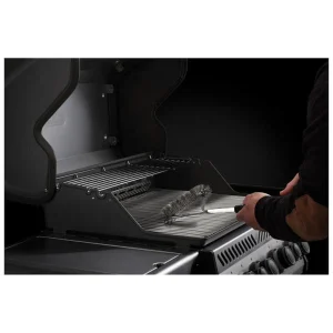 magasin pas cher Offres 🧨 NAPOLEON Brosse à Griller Parallèle En Acier Inoxydable – Accessoires Pour Raclette Et Foundue ❤️ 7