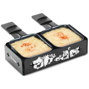 Livraison gratuite Nouveau 😀 Trisa Into The Wilds Raclette Avec Sac – Grils à Raclette 🥰 7