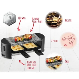 Meilleur prix 🔥 Trisa Raclettino – Grils à Raclette 🎉 Livraison gratuite 9