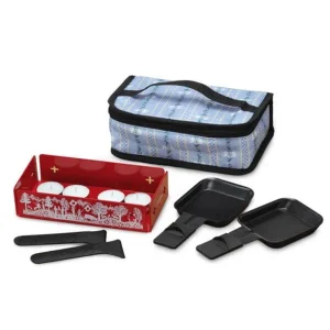Pas Cher soldes France Grosses soldes ⭐ Trisa Raclette Avec Sac Explore The Alps – Grils à Raclette 🧨 7