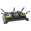 Promo 👏 Ohmex OHM-PRT-3444POT – Grils à Raclette 👍 boutique pas cher 5
