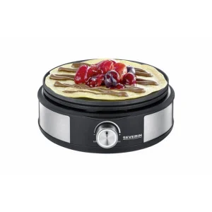 Bon marché 😉 SEVERIN FO2471 Combiné Fondue-crêpes – Kit De Fondue ❤️ en ligne 9
