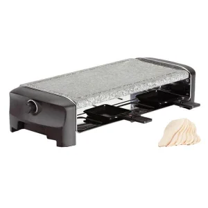 en ligne Budget ✨ Koenig Raclette Gourmet Pierre à Griller, 8 Per – Grils à Raclette 😉 7