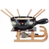 grande qualité Offres 🛒 Nouvel Traîneau – Kit De Fondue 🌟 8