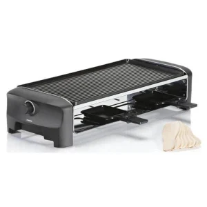 dernière tendance Tout neuf 🛒 Princess Raclette 8 Grill Teppanyaki Party – Grils à Raclette 🧨 7