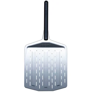 acheter en ligne Grosses soldes 😀 Ooni Pelle à Pizza Perforée 12 – Accessoires Pour Raclette Et Foundue 🥰 6