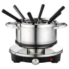 Meilleure vente 🤩 Trisa Vario Inox – Kit De Fondue 😉 marque moins cher 10
