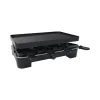 mode Meilleure vente 🔥 Koenig Black Raclette Grill – Grils à Raclette 🛒 8