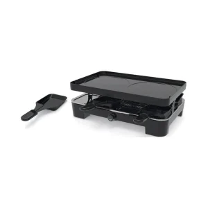 mode Meilleure vente 🔥 Koenig Black Raclette Grill – Grils à Raclette 🛒 7