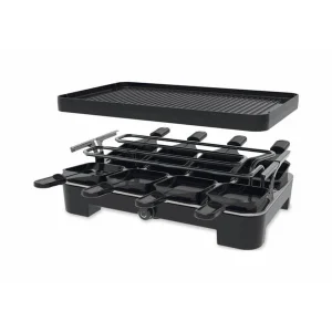 mode Meilleure vente 🔥 Koenig Black Raclette Grill – Grils à Raclette 🛒 9