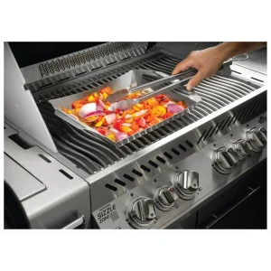 shopping pas cher Meilleure vente 💯 NAPOLEON Panier à Légumes PRO En Acier Inoxydable – Accessoires Pour Raclette Et Foundue 😍 6