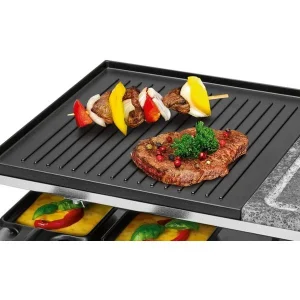 bas prix Les meilleures critiques de 😍 ProfiCook PC-RG 1144 – Grils à Raclette 🥰 7
