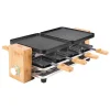 Budget 🧨 Koenig Gril à Raclette Bamboo, 8er – Grils à Raclette ✨ luxe soldes 7