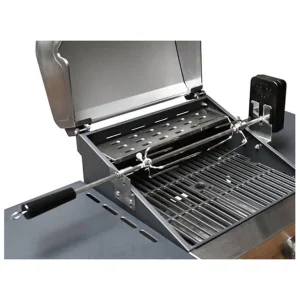 Grosses soldes 👍 BBQ Dragon Broche Tournante Pour Le Barbecue à Gaz Bedano – Accessoires Pour Raclette Et Foundue 😉 Service Clients Dédié 9