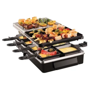 prix abordable Meilleure vente ✨ Russell Hobbs Multi Raclette 3 En 1 – Grils à Raclette 🧨 7