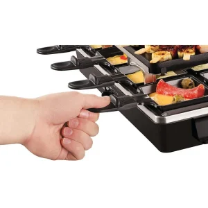 prix abordable Meilleure vente ✨ Russell Hobbs Multi Raclette 3 En 1 – Grils à Raclette 🧨 9