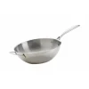 en ligne vente Meilleure vente 🔔 NAPOLEON Wok En Acier Inoxydable 30.5cm – Accessoires Pour Raclette Et Foundue 🔥 8