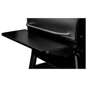 Neuve avec étiquette Top 10 🛒 Traeger Tablette Frontale Rabattable Pour Ironwood 885 / Pro 780 – Accessoires Pour Raclette Et Foundue 🤩 6