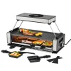 beauté Vente flash 💯 Unold Smokelesse Raclette Air 48785 – Grils à Raclette 😉 11