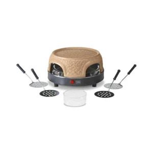 Vente flash ⭐ Trebs Four à Pizza 4 Personnes, Spartel Inclus – Grils à Raclette ⭐ beauté 9