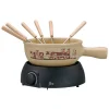 Promo ✨ FERO Fondue électrique – Kit De Fondue 🔥 commentaire favorable 5