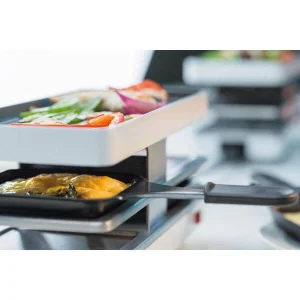 Budget 🥰 Stöckli Twinboard White – Grils à Raclette 🌟 fashion pas cher 9