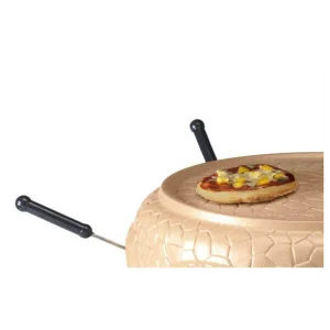 Coupon 🧨 Trebs Four à Pizza 6 Personnes, Spatule Incluse – Grils à Raclette 🔥 magasin solde 7