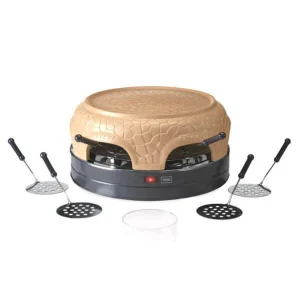 Coupon 🧨 Trebs Four à Pizza 6 Personnes, Spatule Incluse – Grils à Raclette 🔥 magasin solde 9