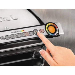 Le moins cher 🎉 Tefal OptiGrill+ GC712D Grille Intelligente – Gril De Contact ✨ boutique paris 7