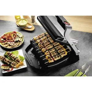 Le moins cher 🎉 Tefal OptiGrill+ GC712D Grille Intelligente – Gril De Contact ✨ boutique paris 9