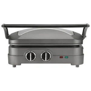 Remise 🤩 Cuisinart Griddler Elite – Gril De Contact 🎉 mode tendance 7
