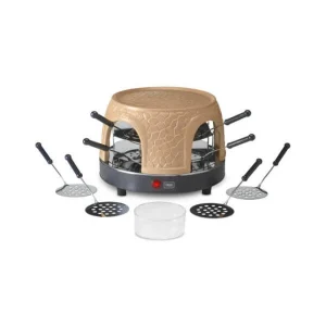 Meilleure affaire 🎁 Trebs Four à Pizza 6 Personnes Avec Spartel – Grils à Raclette 😉 Nouveau 7