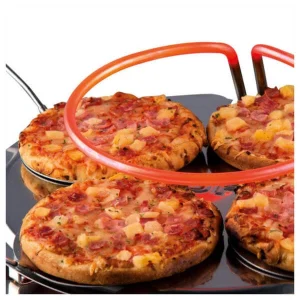 Meilleure affaire 🎁 Trebs Four à Pizza 6 Personnes Avec Spartel – Grils à Raclette 😉 Nouveau 9