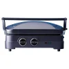 Promo 🥰 Cuisinart Griddler Elite 2 Plaques Bleu – Gril De Contact 🔔 magasin france 5