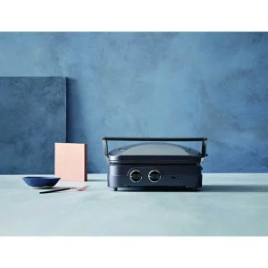 Promo 🥰 Cuisinart Griddler Elite 2 Plaques Bleu – Gril De Contact 🔔 magasin france 7