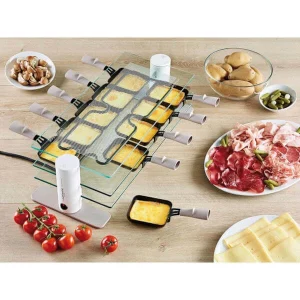 magasin en ligne france Les meilleures critiques de 😉 TTM 10 Transparence – Grils à Raclette ❤️ 9