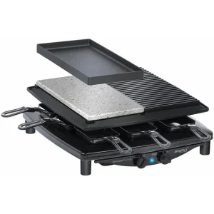 Sortie 🔥 Steba RC4 Plus Deluxe – Grils à Raclette ⌛ Prix très abordable 6