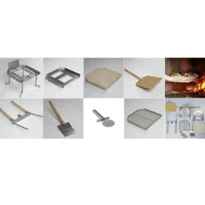 Large choix en ligne Coupon ❤️ Nouvel Pizza Casa Set 10 Pièces – Accessoires Pour Raclette Et Foundue 👏 9