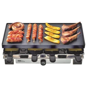 Remise 🔥 Primotecq RAC8 Deluxe – Grils à Raclette ⌛ Livraison internationale 7