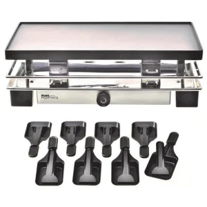 Remise 🔥 Primotecq RAC8 Deluxe – Grils à Raclette ⌛ Livraison internationale 9