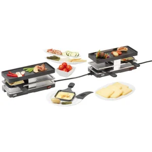De gros 🤩 Stöckli Twinboard Set Anthracite – Grils à Raclette 😀 grossiste en ligne 9