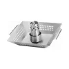 grande promotion Nouveau 😀 NAPOLEON Porte-volaille Et Wok En Acier Inoxydable – Accessoires Pour Raclette Et Foundue ⌛ 5