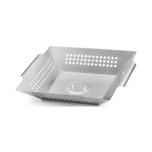 grande promotion Nouveau 😀 NAPOLEON Porte-volaille Et Wok En Acier Inoxydable – Accessoires Pour Raclette Et Foundue ⌛ 7