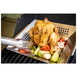 grande promotion Nouveau 😀 NAPOLEON Porte-volaille Et Wok En Acier Inoxydable – Accessoires Pour Raclette Et Foundue ⌛ 9