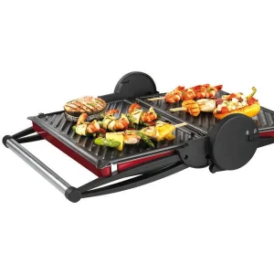 Prestation Et Rapide Promo 🧨 Bosch TFB 4402V Rouge – Gril De Contact 🔔 7
