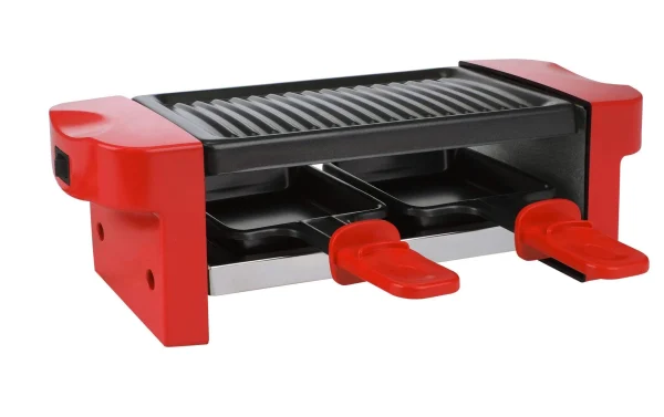 marques de renommée De gros 🔔 Ohmex Mini RCL-40 2 Personnes – Grils à Raclette 🧨 1