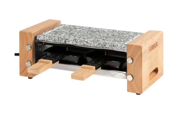 Meilleure affaire ✔️ Furber Grill à Raclette Festa 2 Personnes 350 W – Grils à Raclette 🧨 marque pas cher 1