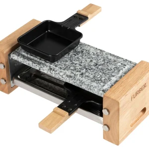 Meilleure affaire ✔️ Furber Grill à Raclette Festa 2 Personnes 350 W – Grils à Raclette 🧨 marque pas cher 9