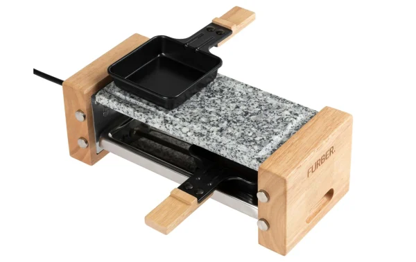 Meilleure affaire ✔️ Furber Grill à Raclette Festa 2 Personnes 350 W – Grils à Raclette 🧨 marque pas cher 4